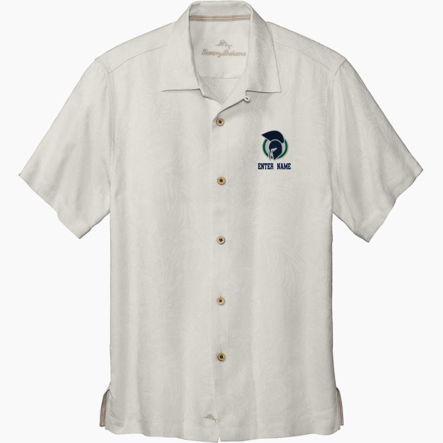 Maspeth Argonauts <span class="pdp-name-mascot">Maspeth Argonauts</span> Tommy Bahama Men's Tropic Isles Short Sleeve Shirt