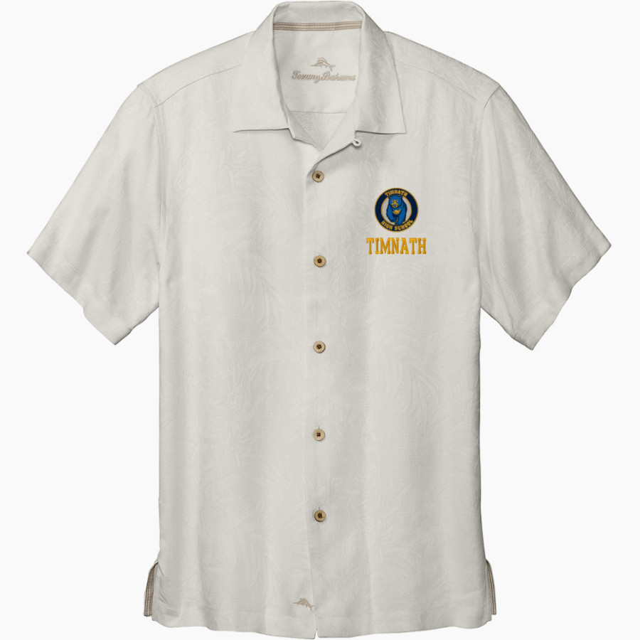 Timnath High School Cubs <span class="pdp-name-mascot">Timnath High School Cubs</span> Tommy Bahama Men's Tropic Isles Short Sleeve Shirt
