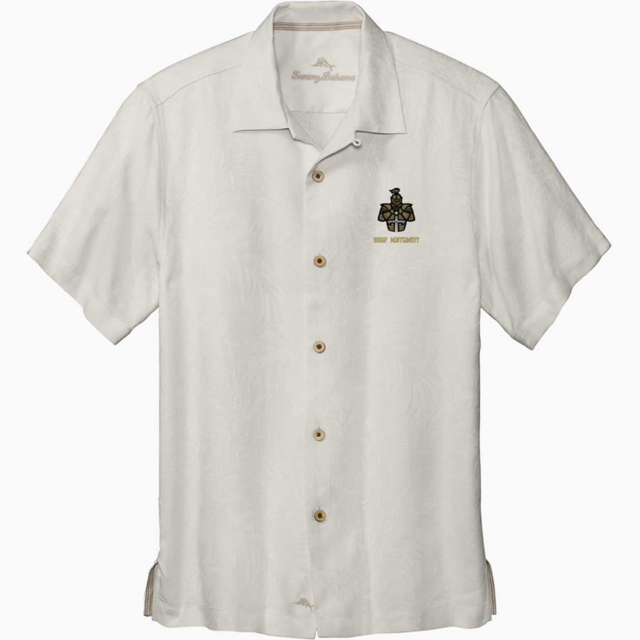 Bishop Montgomery Knights <span class="pdp-name-mascot">Bishop Montgomery Knights</span> Tommy Bahama Men's Tropic Isles Short Sleeve Shirt