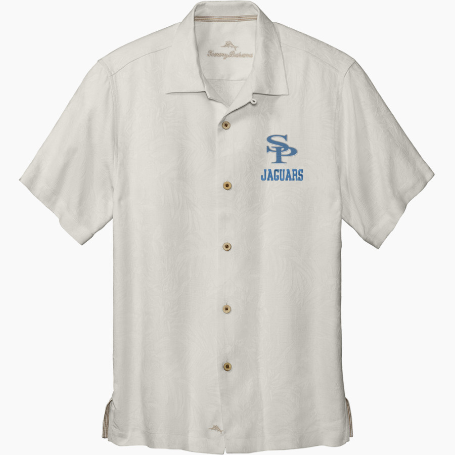 Hoover Athletic Association Jaguars <span class="pdp-name-mascot">Hoover Athletic Association Jaguars</span> Tommy Bahama Men's Tropic Isles Short Sleeve Shirt