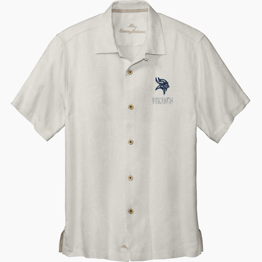 MARYSVILLE HIGH SCHOOL VIKINGS <span class="pdp-name-mascot">MARYSVILLE VIKINGS</span> Tommy Bahama Men's Tropic Isles Short Sleeve Shirt