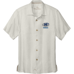 Moanalua Na Menehune <span class="pdp-name-mascot">Moanalua Menehunes</span> Tommy Bahama Men's Tropic Isles Short Sleeve Shirt Front Thumbnail