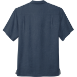 AUBURN RIVERSIDE HIGH SCHOOL RAVENS <span class="pdp-name-mascot">AUBURN RIVERSIDE RAVENS</span> Tommy Bahama Men's Tropic Isles Short Sleeve Shirt Back Thumbnail