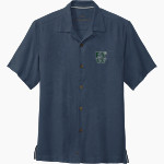 Frances Xavier Warde Jaguars <span class="pdp-name-mascot">Frances Xavier Warde School Jaguars</span> Tommy Bahama Men's Tropic Isles Short Sleeve Shirt Front Thumbnail