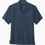 UC Santa Cruz Banana Slugs <span class="pdp-name-mascot">UC Santa Cruz Banana Slugs</span> Tommy Bahama Men's Tropic Isles Short Sleeve Shirt Front Thumbnail
