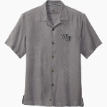 Williams Field Black Hawks <span class="pdp-name-mascot">Williams Field Black Hawks</span> Tommy Bahama Men's Tropic Isles Short Sleeve Shirt Front Thumbnail