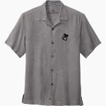 Mt. Hood Community College Mt. Hood Community C <span class="pdp-name-mascot">Mt. Hood Community College</span> Tommy Bahama Men's Tropic Isles Short Sleeve Shirt Front Thumbnail