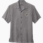 LEVERETTS CHAPEL HIGH SCHOOL LIONS <span class="pdp-name-mascot">LEVERETTS CHAPEL LIONS</span> Tommy Bahama Men's Tropic Isles Short Sleeve Shirt Front Thumbnail