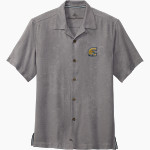 Corban Warriors <span class="pdp-name-mascot">Corban Warriors</span> Tommy Bahama Men's Tropic Isles Short Sleeve Shirt Front Thumbnail