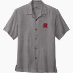 College of the Redwoods CORSAIRS <span class="pdp-name-mascot">College of the Redwoods CORSAIRS</span> Tommy Bahama Men's Tropic Isles Short Sleeve Shirt Front Thumbnail