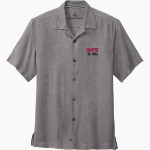 Chaffee Red Devils <span class="pdp-name-mascot">Chaffee Schools Red Devils</span> Tommy Bahama Men's Tropic Isles Short Sleeve Shirt Front Thumbnail