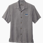 COLUMBUS COMMUNITY HIGH SCHOOL WILDCATS <span class="pdp-name-mascot">COLUMBUS WILDCATS</span> Tommy Bahama Men's Tropic Isles Short Sleeve Shirt Front Thumbnail