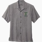 Trinity Catholic Celtics <span class="pdp-name-mascot">Trinity Catholic Celtics</span> Tommy Bahama Men's Tropic Isles Short Sleeve Shirt Front Thumbnail