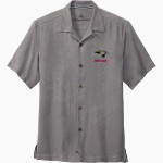 Cardinal Mooney Cougars <span class="pdp-name-mascot">Cardinal Mooney Cougars</span> Tommy Bahama Men's Tropic Isles Short Sleeve Shirt Front Thumbnail