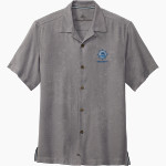 Deterding Elementary Deterding Elementary Tommy Bahama Men's Tropic Isles Short Sleeve Shirt Front Thumbnail