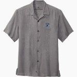 SKYCREST CHRISTIAN Skyhawks Tommy Bahama Men's Tropic Isles Short Sleeve Shirt Front Thumbnail
