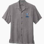 Susquehanna Sabers <span class="pdp-name-mascot">Susquehanna Community High School Sabers</span> Tommy Bahama Men's Tropic Isles Short Sleeve Shirt Front Thumbnail