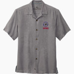 CAMPBELL-SAVONA HIGH SCHOOL PANTHERS <span class="pdp-name-mascot">CAMPBELL - SAVONA PANTHERS</span> Tommy Bahama Men's Tropic Isles Short Sleeve Shirt Front Thumbnail