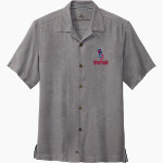 SAINT JOSEPH HIGH SCHOOL SPARTANS official sideline <span class="pdp-name-mascot">SAINT JOSEPH SPARTANS</span> Tommy Bahama Men's Tropic Isles Short Sleeve Shirt Front Thumbnail
