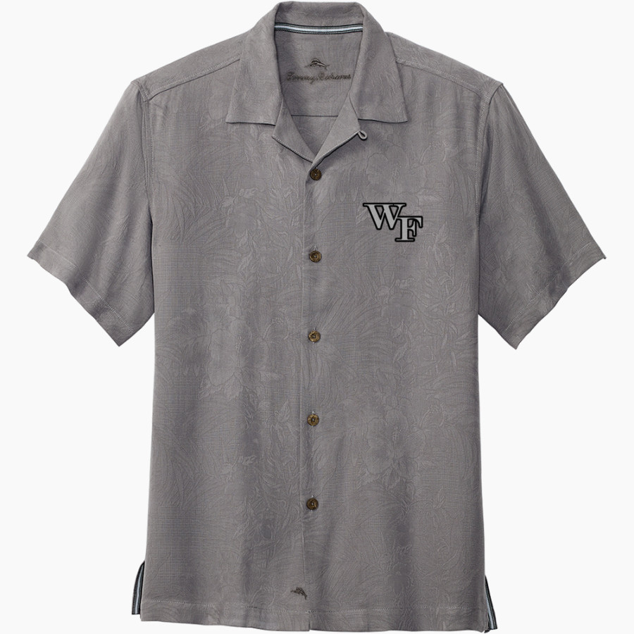 Williams Field Black Hawks <span class="pdp-name-mascot">Williams Field Black Hawks</span> Tommy Bahama Men's Tropic Isles Short Sleeve Shirt