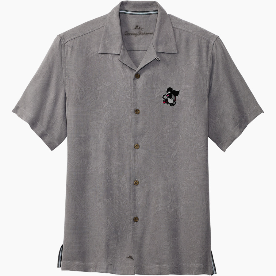 Mt. Hood Community College Mt. Hood Community C <span class="pdp-name-mascot">Mt. Hood Community College</span> Tommy Bahama Men's Tropic Isles Short Sleeve Shirt