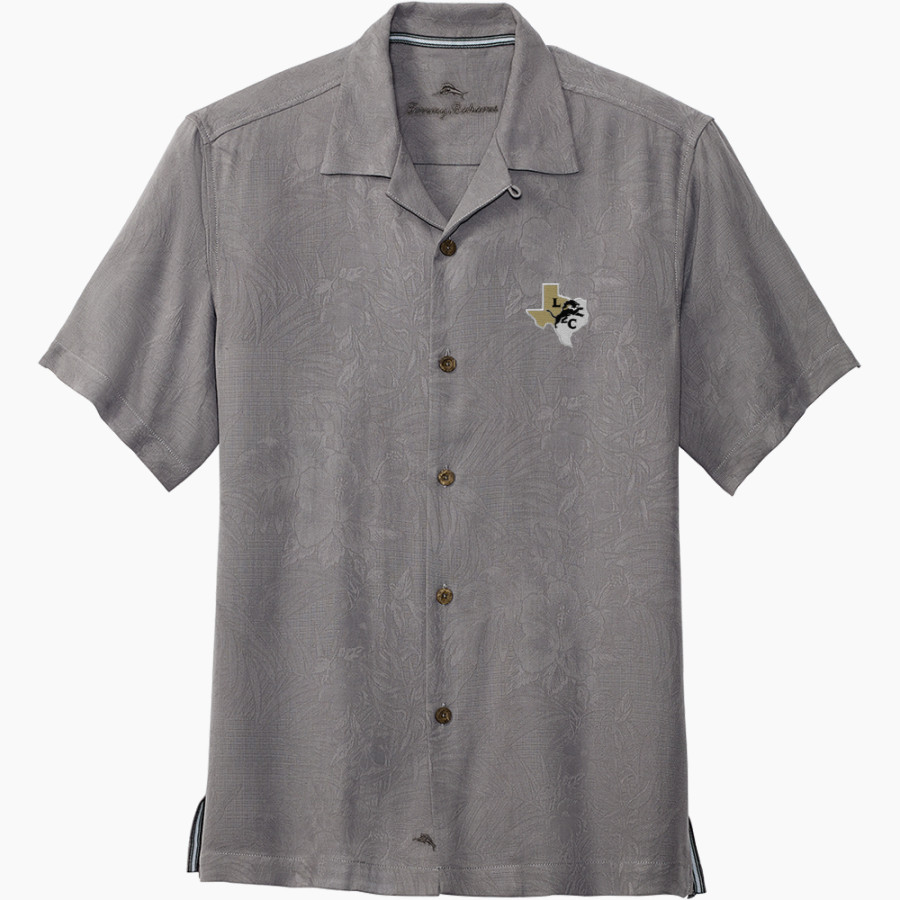 LEVERETTS CHAPEL HIGH SCHOOL LIONS <span class="pdp-name-mascot">LEVERETTS CHAPEL LIONS</span> Tommy Bahama Men's Tropic Isles Short Sleeve Shirt