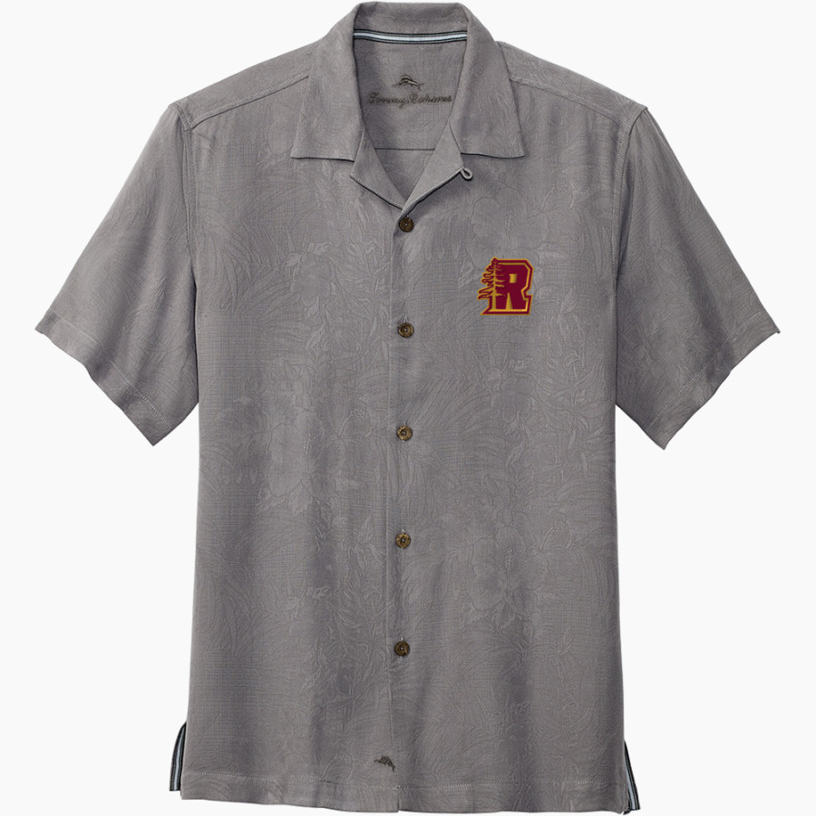 College of the Redwoods CORSAIRS <span class="pdp-name-mascot">College of the Redwoods CORSAIRS</span> Tommy Bahama Men's Tropic Isles Short Sleeve Shirt
