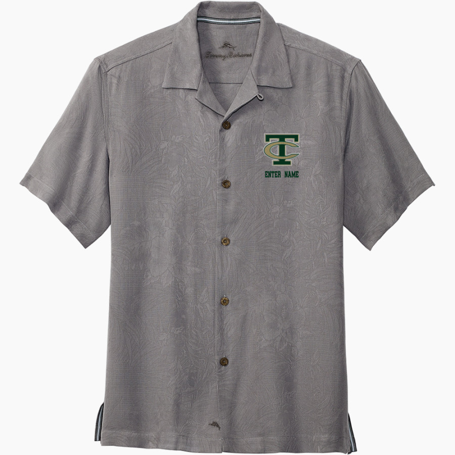 Trinity Catholic Celtics <span class="pdp-name-mascot">Trinity Catholic Celtics</span> Tommy Bahama Men's Tropic Isles Short Sleeve Shirt
