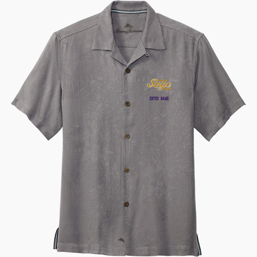 ARLINGTON SAGE ARLINGTON SAGE <span class="pdp-name-mascot">ARLINGTON SAGE</span> Tommy Bahama Men's Tropic Isles Short Sleeve Shirt