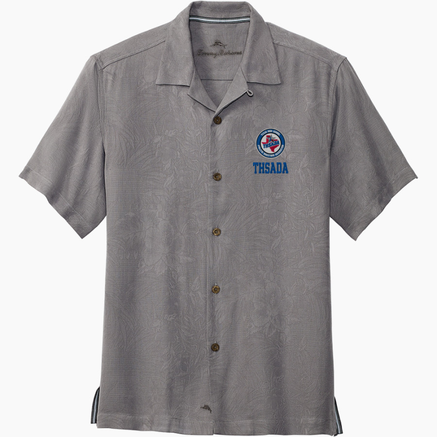 Texas High School Athletic Directors Association <span class="pdp-name-mascot">Texas High School Athletic Directors Association</span> Tommy Bahama Men's Tropic Isles Short Sleeve Shirt
