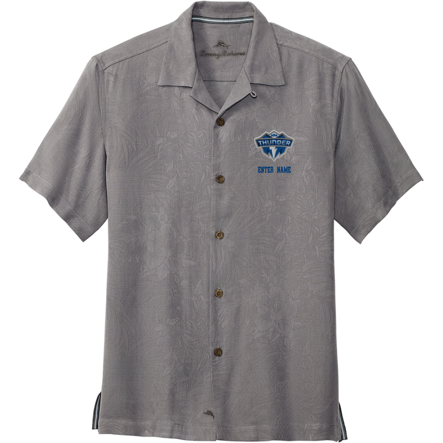 Mount St. Mary Academy believe in the boom <span class="pdp-name-mascot">Mount Saint Mary Academy Thunder</span> Tommy Bahama Men's Tropic Isles Short Sleeve Shirt