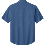 AFCA <span class="pdp-name-mascot">Afca Texas</span> Tommy Bahama Men's Sandy Point Short Sleeve Shirt Back Thumbnail