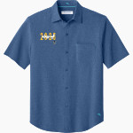 TRENTON HIGH SCHOOL TROJANS <span class="pdp-name-mascot">TRENTON TROJANS</span> Tommy Bahama Men's Sandy Point Short Sleeve Shirt Front Thumbnail