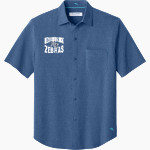 New Brunswick zebras prepare. empower. inspire. <span class="pdp-name-mascot">New Brunswick Zebras</span> Tommy Bahama Men's Sandy Point Short Sleeve Shirt Front Thumbnail