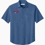 Oakland Patriots <span class="pdp-name-mascot">Oakland Patriots</span> Tommy Bahama Men's Sandy Point Short Sleeve Shirt Front Thumbnail