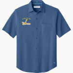 FRANKLIN HIGH SCHOOL WARRIORS Tommy Bahama Men's Sandy Point Short Sleeve Shirt Front Thumbnail
