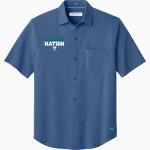 Crosspoint Christian Warriors <span class="pdp-name-mascot">Crosspoint Christian Warriors</span> Tommy Bahama Men's Sandy Point Short Sleeve Shirt Front Thumbnail