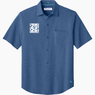 Tommy Bahama Men's Sandy Point Short Sleeve Shirt