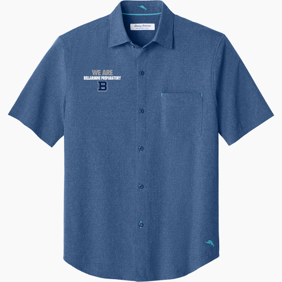 BELLARMINE PREPARATORY SCHOOL LIONS <span class="pdp-name-mascot">BELLARMINE PREPARATORY LIONS</span> Tommy Bahama Men's Sandy Point Short Sleeve Shirt