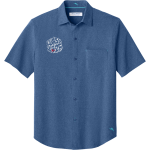 St. John's Prep Red Storm <span class="pdp-name-mascot">St. John's Red Storm</span> Tommy Bahama Men's Sandy Point Short Sleeve Shirt Front Thumbnail