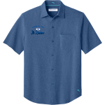 Moanalua Na Menehune <span class="pdp-name-mascot">Moanalua Menehunes</span> Tommy Bahama Men's Sandy Point Short Sleeve Shirt Front Thumbnail