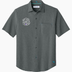 Glencoe-Silver Lake Panthers <span class="pdp-name-mascot">Glencoe Silver-Lake Panthers</span> Tommy Bahama Men's Sandy Point Short Sleeve Shirt Front Thumbnail