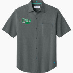 ULS Jr. Bows Tommy Bahama Men's Sandy Point Short Sleeve Shirt Front Thumbnail