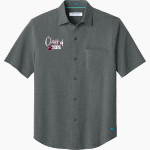 Delton Kellogg Panthers <span class="pdp-name-mascot">Delton Kellogg Panthers</span> Tommy Bahama Men's Sandy Point Short Sleeve Shirt Front Thumbnail