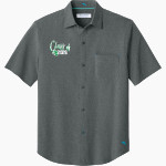 St. Mary's Dragons <span class="pdp-name-mascot">St. Mary's Dragons</span> Tommy Bahama Men's Sandy Point Short Sleeve Shirt Front Thumbnail
