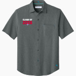 Jefferson Dragons <span class="pdp-name-mascot">Jefferson Dragons</span> Tommy Bahama Men's Sandy Point Short Sleeve Shirt Front Thumbnail
