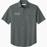 WILLOWS ACADEMY Eagles <span class="pdp-name-mascot">Willows Eagles</span> Tommy Bahama Men's Sandy Point Short Sleeve Shirt Front Thumbnail