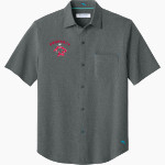 Pyle Panthers <span class="pdp-name-mascot">Pyle Middle School Panthers</span> Tommy Bahama Men's Sandy Point Short Sleeve Shirt Front Thumbnail