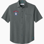 Crimson Cliffs Mustangs <span class="pdp-name-mascot">Crimson Cliffs Mustangs</span> Tommy Bahama Men's Sandy Point Short Sleeve Shirt Front Thumbnail