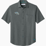 AGOURA HIGH SCHOOL CHARGERS Tommy Bahama Men's Sandy Point Short Sleeve Shirt Front Thumbnail